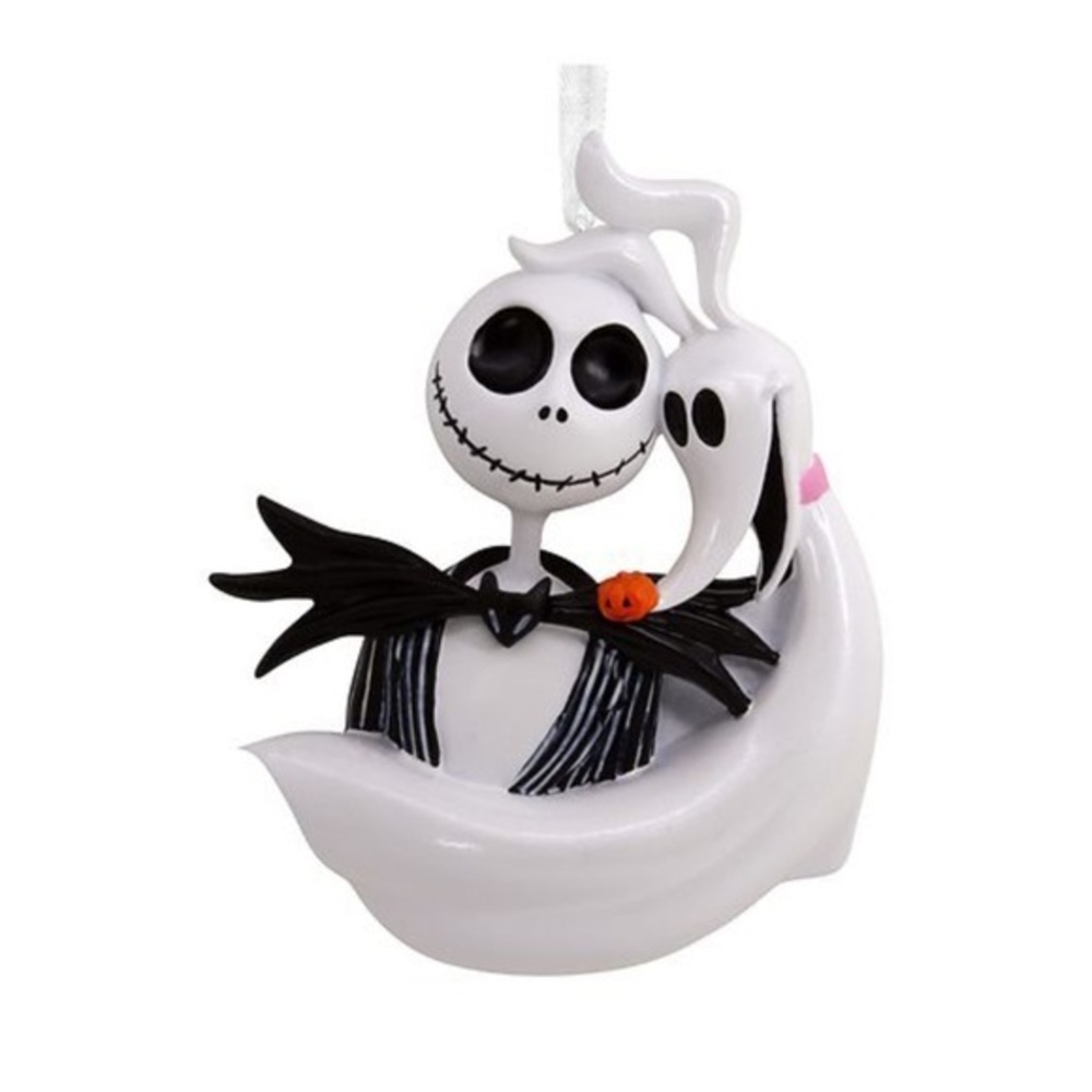 Jack Skellington and Zero The Night Before Christmas
2024 Hallmark Ornament NIB